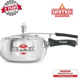By United Metalik Matka Design Heavy Non-Induction 2 L Induction Bottom Pressure Cooker-image-54