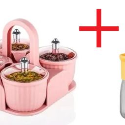 Oil & Vinegar Set Plastic-image-57