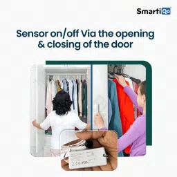SmartiQo Wardrobe Wired Sensor Wired Sensor Security System image 4