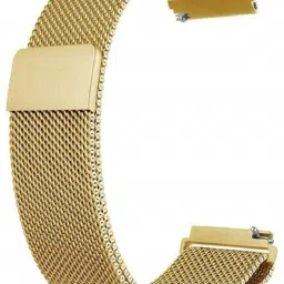 Senix 22mm Stainless Steel Band Strap Magnetic Strap for Samsung Watch (46mm) Gear S3 Frontier & Classic Smart Watches,Amazfit Pace,ASUS ZenWatch 2 22 mm Stainless Steel Watch Strap-image-52