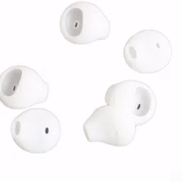 BBS TECH Anti-Slip Silicone Replacement Ear Tips for S7edge S7 S6edge, Samsung Level U EO-BG920 Bluetooth Earphone (White) In The Ear Headphone Cushion-image-20