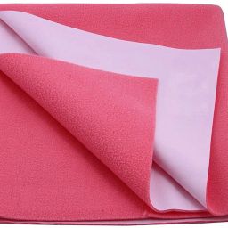 Fleece Baby Bed Protecting Mat-image-24