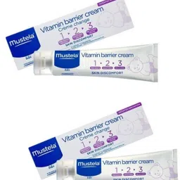 Vitamin Barrier Diaper Rash Cream 100ml (pack of 2)-11