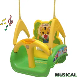 3 in 1 Wave Adjustible Swing Toy with Music for Kids-26