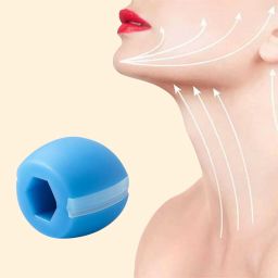 FlyTouch Durable Face Sculpting Tool | Improve Jawline with Daily 10-Min Use Face Workout Tool for Jaw Toning | Reusable & Lightweight Design Massager-image-1