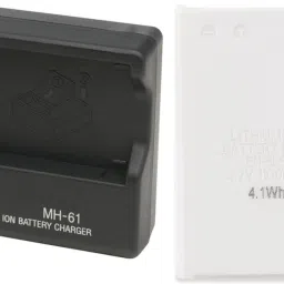DIGICLIMBER Combo kit For MH-61 Charger & EN-EL5 Battery For Niko-nCamera Battery Charger-picture-24