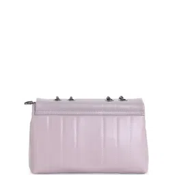 Exotic PU Structured Sling Bag image 3