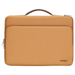 tomtoc A14 Recycled Polyester Laptop Sleeve for 14 Inch Laptop (360 Superior Protection, Bronze)-image-91
