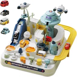 Track Airbus Space Cars Toy-picture-28