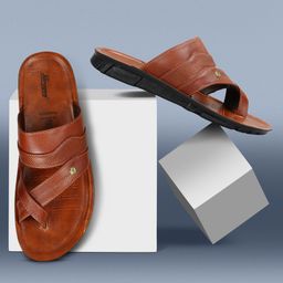 Men Paragon PUK2237G Men Smart Casual Trendy Easy Wear Modern Sandals Slippers Sandal-picture-10