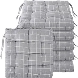 Microfibre Abstract Chair Pad Pack of 6-image-27