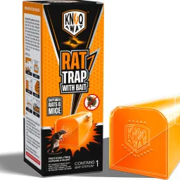 Rat Trap with Bait (Pre-Baited, Herbal) Snap Trap-picture-19
