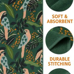 Cotton 300 GSM Hand, Face, Sport Towel-image-60