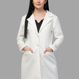 Suede Solid Coat For Women-image-46