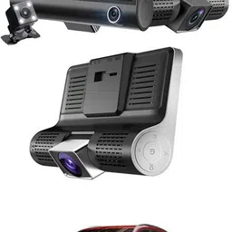 ayw 4inch 3Way Car DVR Camera 1080P Video Recorder Cameras 111 Black LCD-picture-29