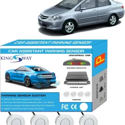 White Reverse Parking Sensors for City 2003 to 2008 White Reverse Parking Sensors for City 2003 to 2008 Parking Sensor-42