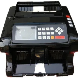 Security Store Bank note counting machine with fake note detection (mix note counting ) Note Counting Machine image 3
