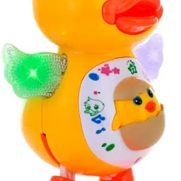 mantavya Dancing Duck With Music, Flashing Lights And Real Dancing Action For Kids image 4