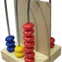 dgcrayons Educational Calculation Count Addition Substraction 3 Rods Abacus Tool For Kids image 2
