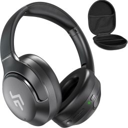Roar 3.0 Headphones with Carry Case|45 db Hybrid ANC|100hrs Playtime Bluetooth & Wired Headset-image-29