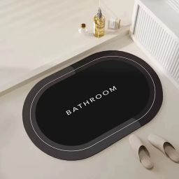 Silicone, Rubber Bathroom Mat-image-33