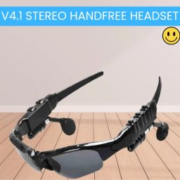 YAROH Bluetooth Sunglasses With Wireless Earphones Attached & Stereo Sound FeatureY67-image-101