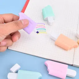 ycam Ice Cream Stick Popsicle Shape Highlighters | image 3