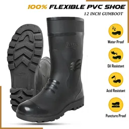 elecant Soft Toe PVC Safety Shoe-picture-20