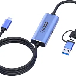 Tobo 2 in 1 USBC to PD USB3.0 TYPEC Audio Video Capture Card Live Recorder TD-1180HVC 32 inch Blu-ray Player-30