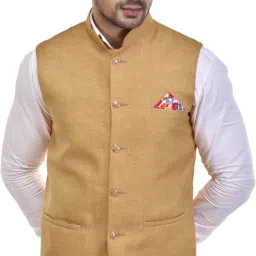 Solid Men Waistcoat-44