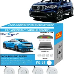 White Reverse Parking Sensors for S Cross 2018 to 2019 White Reverse Parking Sensors for S Cross 2018 to 2019 Parking Sensor-37