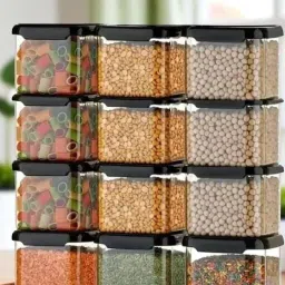 Plastic Grocery Container - 500 ml-18