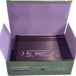 GoodsBazaar 5V 60A 300Watt SMPS RAINPROOF POWER SUPPLY 300 Watts PSU-picture-11