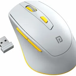 Portronics Toad 32 Wireless Mouse with 6 Buttons, Ergonomic Design, Adjustable Optical DPI Wireless Optical Mouse-15