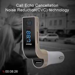 drivetouniverse v2.1+EDR Car Bluetooth Device with FM Transmitter image 2