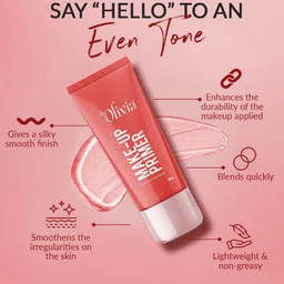 Olivia Make-Up Primer for Smooth Finish - 30 g image 4