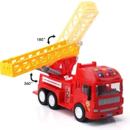 Friction Power Version Fire Fighter Truck With Light & Sound RP232-40