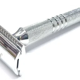 DOUBLE EDGE BRASS SAFETY RAZOR (T5001-CC) CLOSE COMB, Men-47