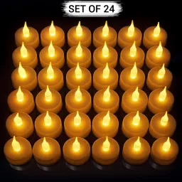 LED Flameless Flickering Pillar Candle Battery Operated Candle-image-46