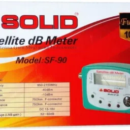 High Accuracy with Compass Analog Satellite Finder Meter SF-9506A with 4 Led + Buzzer DVB-S DVB-S2 Satellite Meter Pointer Satfinder DirecTV Dish with Compass FAT Manual Satellite Signal Finder Locator Scanner with Compass for HD Dish TV Satellite Signal Strength Quality Meter Pointer Inline IF Gain Measuring Tool for Dish Network, Direct TV Antenna, Satelite TV, Digital TV, Free To Air, DTH Antenna Transmitter Receiver DVB-S DVB-S2 Signal Strength Searcher Angle Measurement Instrument To Adjust & Install Dish DC SOLID JBN SF9506A Digital Satellite Finder Signal Meter SF-9506A Non-magnetic Electronic Level-picture-0