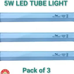 1 Ft 5 WATT LED Tube Light PACK OF 3 5 W 3 cm Tube Light-34