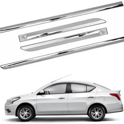 s/b full crome universal for Sunny Chrome Nissan Sunny Side Garnish-image-19
