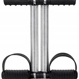 Double Spring Combo Tummy Trimmer-Chest Expander for Men and Women Ab Exerciser-29