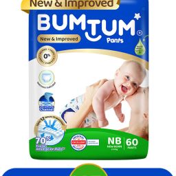 Baby Diaper Pants Double Layer Leakage Protection High Absorb Technology - New Born-14