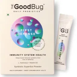 First Defense Probiotic For Boosting Immunity Orange Flavoured Powder-20