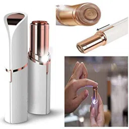 MACVL5 Women's Portable Safe Battery Operated Electric face Trimmer for women Facial Hair Remover for women, Hair Removal Machine for women Cordless Epilator-image-6
