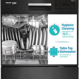 DT8B Free Standing 8 Place Settings Intensive Kadhai Cleaning| No Pre-rinse Required Dishwasher-picture-19