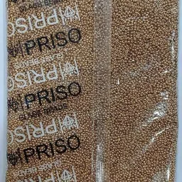 Prabhas Designs - Priso Sugar Beads for Maggam/Aari Work Pack of 450 Grams Dull gold Beads-10