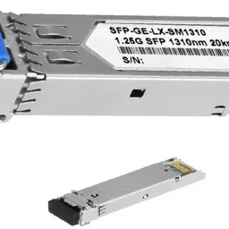 microware 1.25G 1310nm DDM 20KM FX Optic SFP Dual Fiber Single Transceiver Module Antenna Amplifier-4