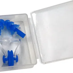 synco Swimming accessories nose plug and ear plugs Ear Plug & Nose Clip-picture-10